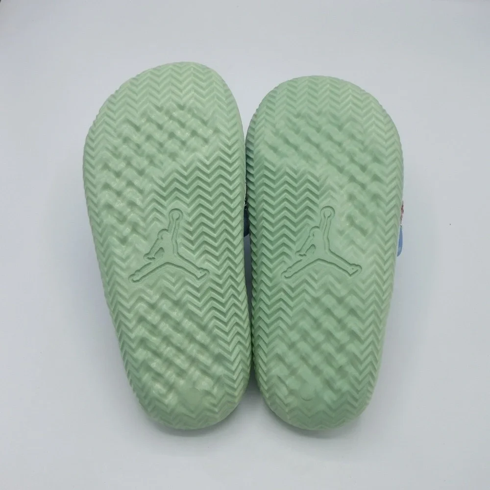 Jordan Men's Size 9 Super Play Slide SP x J Balvin Celestine Blue  DR1330-413